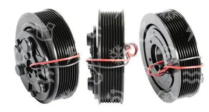 spojka pro kompresor SANDEN 7H15 - Poly V8, 133 m, 12V, 1000 hran s vynech. zubem
